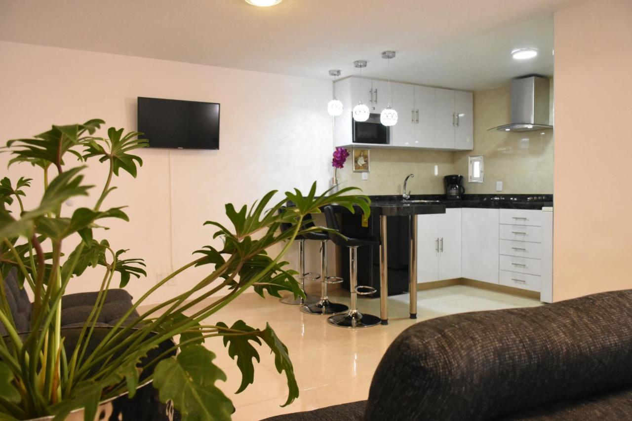 Departamento Alejandro - Completo Y Amplio Departamento En Una Zona Muy Tranquila De La Cdmx Mexico City Exteriör bild