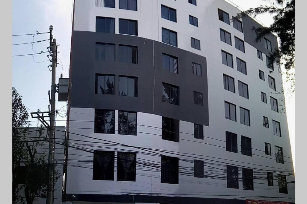 Departamento Alejandro - Completo Y Amplio Departamento En Una Zona Muy Tranquila De La Cdmx Mexico City Exteriör bild